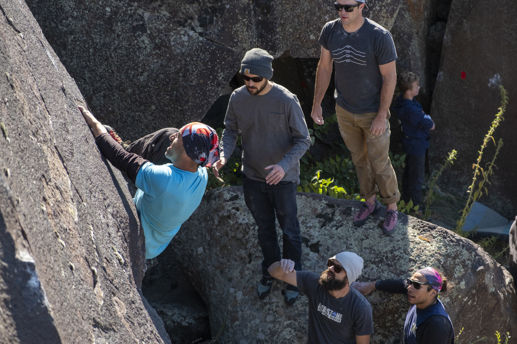 Dierkes Boulderfest